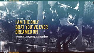 Latex Shower Tease with Herrin in Nylon Strumpfhose