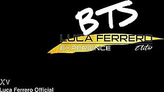 Submissive Bambolina experiences her first anal and pee scene in full.