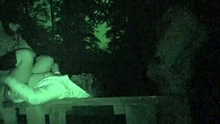 Nightshot Gangbang Turns Jessica Into Cum Dump?