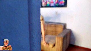 My stepbrother spies on me and i steal his milk