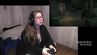 Until Dawn Playthrough Part 5 With Big Tits Fetish