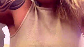 My shirt turned transparent with sweat at the gym!