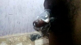 Hidden Desires Unleashed In Wild Black Lesbian Handjob Session