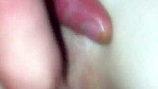 i'm banging my girlfriend's pussy hard with a naughty dildo