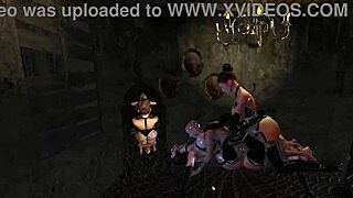 Lets Play Spider Scene Citor3 Vr Demo With Big Tits