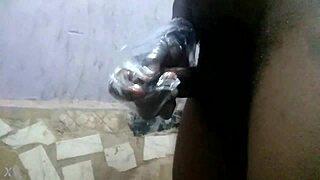 Hidden Desires Unleashed In Wild Black Lesbian Handjob Session