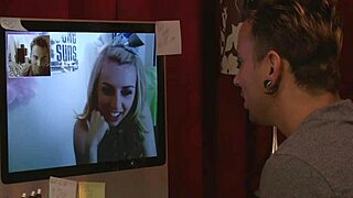 Sweet Blonde Teen 18+ Sets Up Hot Sex via Internet Chat
