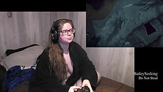 Until Dawn Playthrough Part 5 With Big Tits Fetish