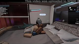 Getting down with a fan in part 7, so hot! 🔥