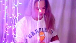 Surprise Christmas anal pounding with Alessandra Maia and Joseph Britadeira