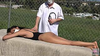 dr grey gives me a massage