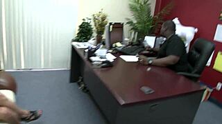 Victoria Enters Porn With Blowjob