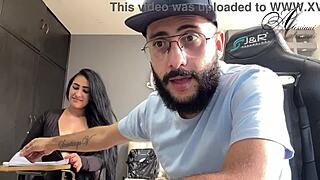 My manager forces contracts while I crave sucking big cock