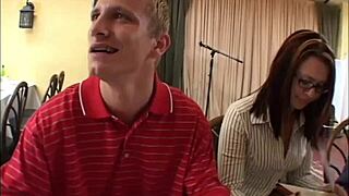 Eeny Meeny Miny Moe, Angelina Picks Who to Blow