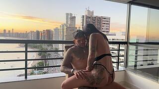 Sentei Gostosinho Até Ele Gozar Tudão - No Pôr Do Sol É Mais Gostoso