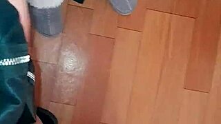 i watched three hot teachers in miniskirts masturbate together after work, reaching orgasm