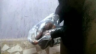 Hidden Desires Unleashed In Wild Black Lesbian Handjob Session