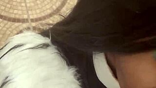 Cruella Craves Big Black Cock Riding
