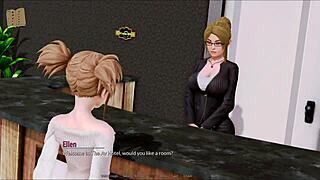 Continuing adventures in the harem hotel