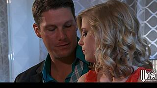 Wow, blonde girlfriend Penny Pax delivers epic blowjob and wild fuck!