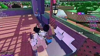 Threesome with Two Bunnies and One Bull