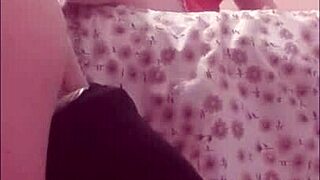 Mistress kantalis humiliates ebed with bondage and blowjob