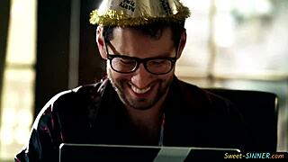 In this fantasy roleplay, the teen babe's pussy gets ravaged in sweaty erotic action