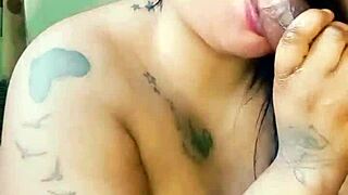 I sucked my stepson's dick until he came.