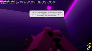 JS sexual escapades bring wild fucking and cock action to the screen