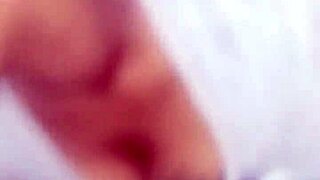 Ebony milf gives sloppy blowjob to big black cock.