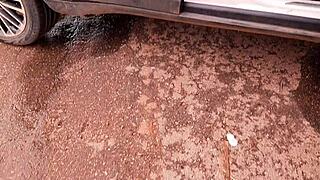 outdoor roadside anal with hot latina luna oliveira