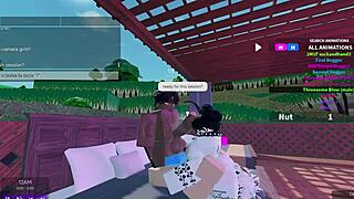 Threesome with Two Bunnies and One Bull