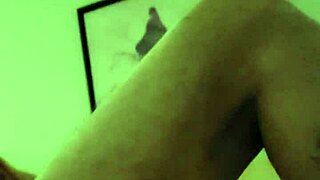 Slutty wife tests deep throat limits with blowjob