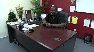 Victoria Enters Porn With Blowjob