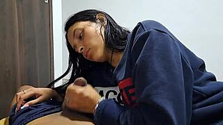 bambi's compilation of deepthroat blowjobs on big black cocks