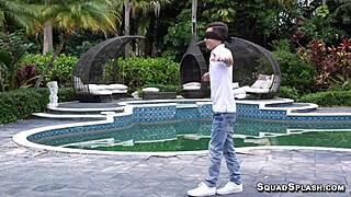 Busty teen josie tucker takes on big cock