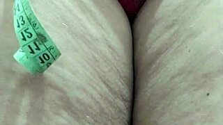 Latina MILF chats in lingerie as princess bunny