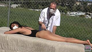 dr grey gives me a massage