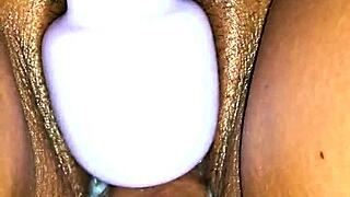 Sexy Latina Milf Gets Creampie Cum Juicy Ass Pussy Lips!