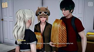 My Bully with Big Tits and Ass is My Lover