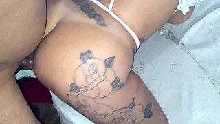 Sex on sofa with big black cock 😍