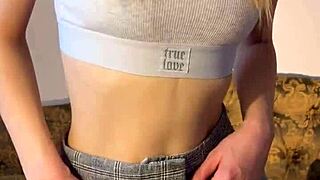 Petite Teen 18+ Masturbating Maiskii