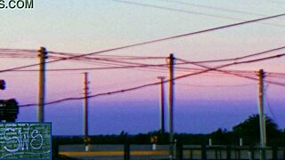 stripper teases with music and ripped clothes