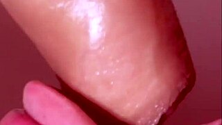 Japanese Wife Cheats with Big Cock Close-Up