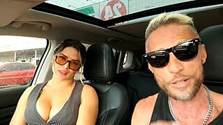 outdoor roadside anal with hot latina luna oliveira