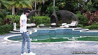 Busty teen josie tucker takes on big cock