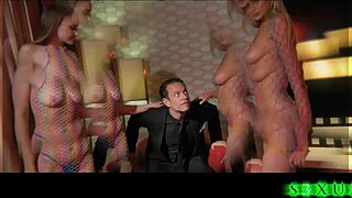 Laney Grey And Blake Blossom's First Time Homemade Blowjob With Brad Newman's Huge Cock Creampie