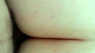 Wife Gets Ass Fucked In The Bathroom