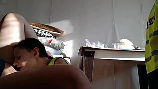 police women in lesbian threesome