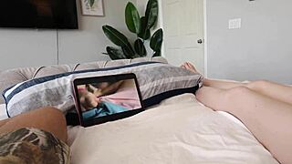 my step sis dolly paige wants to watch porn with me tonight